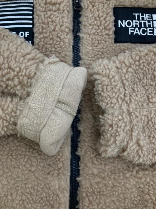 THE NORTH FACE WHITE LABEL（ザノースフェイスホワイトレーベル）THE NORTH FACE WHITE LABEL (ザノースフェイスホワイトレーベル) SNOW CITY EX FLEECE JACKET ベージュ サイズ:Mの古着・服飾アイテム