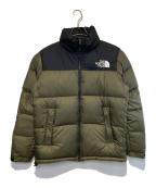 THE NORTH FACEザ ノース フェイス）の古着「Nuptse Jacket」｜オリーブ
