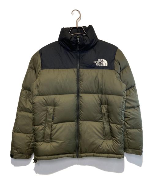 THE NORTH FACE（ザ ノース フェイス）THE NORTH FACE (ザ ノース フェイス) Nuptse Jacket オリーブ サイズ:Mの古着・服飾アイテム