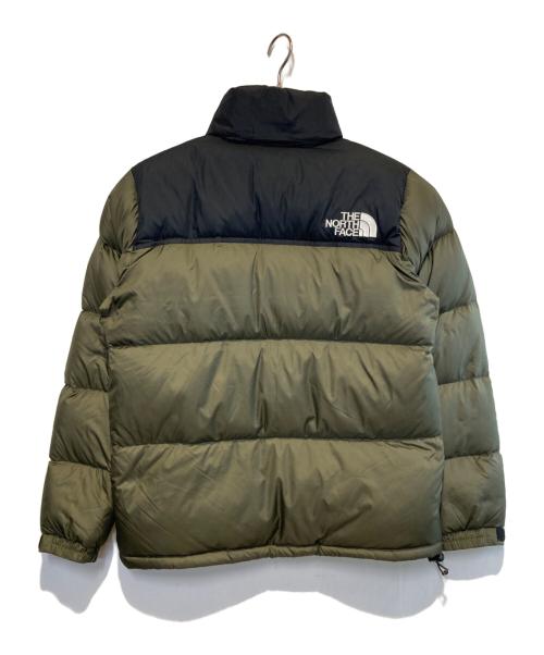 THE NORTH FACE（ザ ノース フェイス）THE NORTH FACE (ザ ノース フェイス) Nuptse Jacket オリーブ サイズ:Mの古着・服飾アイテム