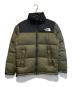THE NORTH FACE（ザ ノース フェイス）の古着「Nuptse Jacket」｜オリーブ