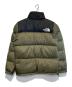 THE NORTH FACE (ザ ノース フェイス) Nuptse Jacket オリーブ サイズ:M：18000円