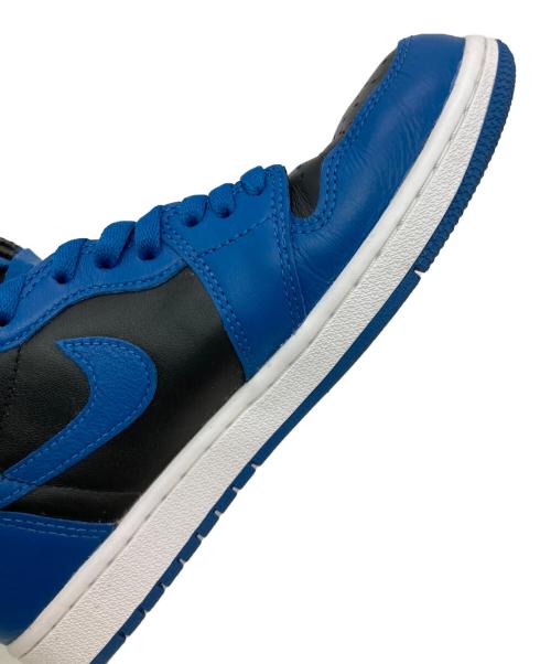 NIKE（ナイキ）NIKE (ナイキ) AIR JORDAN 1 RETRO HIGH OG ブルー×ブラック サイズ:US8の古着・服飾アイテム
