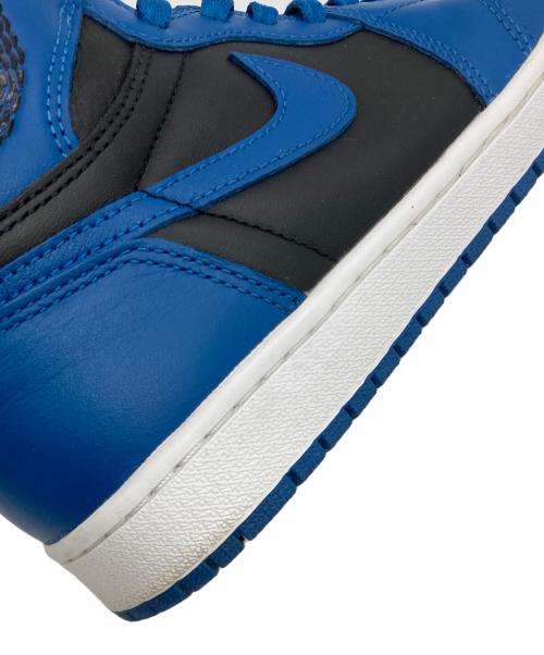 NIKE（ナイキ）NIKE (ナイキ) AIR JORDAN 1 RETRO HIGH OG ブルー×ブラック サイズ:US8の古着・服飾アイテム