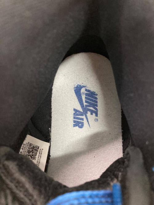 NIKE（ナイキ）NIKE (ナイキ) AIR JORDAN 1 RETRO HIGH OG ブルー×ブラック サイズ:US8の古着・服飾アイテム