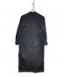 MACPHEE (マカフィー) コットンサテンドットプリントロングシャツワンピース ブラック サイズ:36：5000円