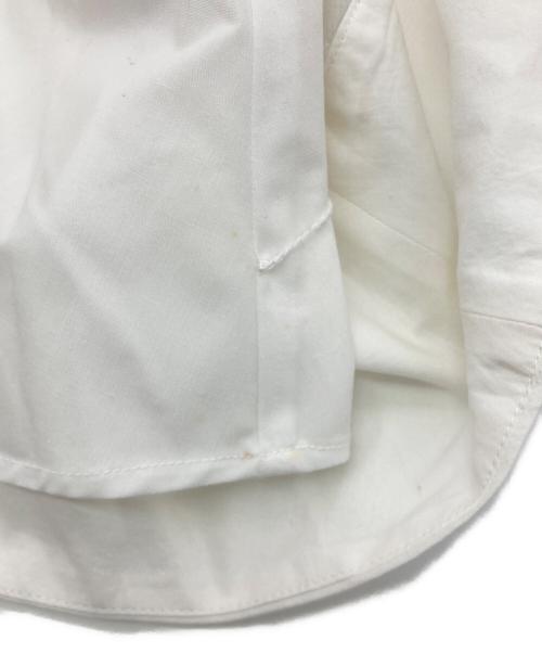 CELFORD（セルフォード）CELFORD (セルフォード) 襟付きAラインワンピース アイボリー サイズ:38の古着・服飾アイテム