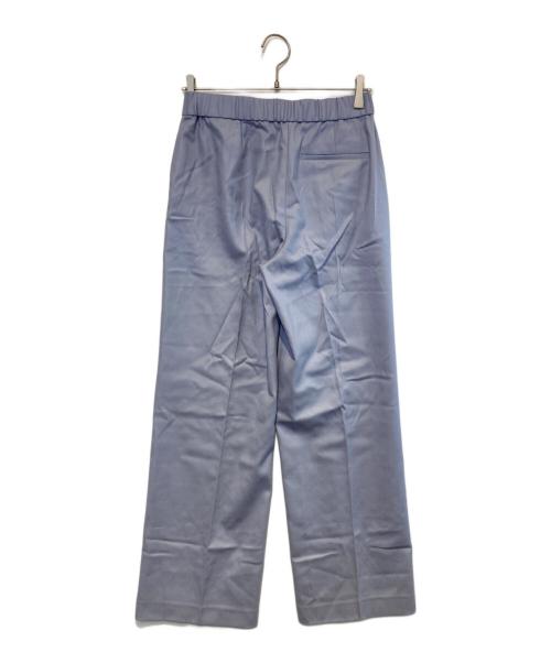 theory luxe（セオリーリュクス）theory luxe (セオリーリュクス) センタープレスパンツ ブルー サイズ:38 未使用品の古着・服飾アイテム