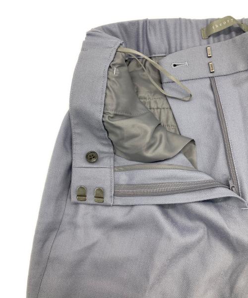theory luxe（セオリーリュクス）theory luxe (セオリーリュクス) センタープレスパンツ ブルー サイズ:38 未使用品の古着・服飾アイテム