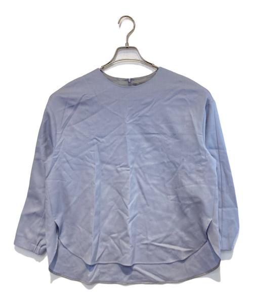 theory luxe（セオリーリュクス）theory luxe (セオリーリュクス) 長袖ブラウス ブルー サイズ:38 未使用品の古着・服飾アイテム
