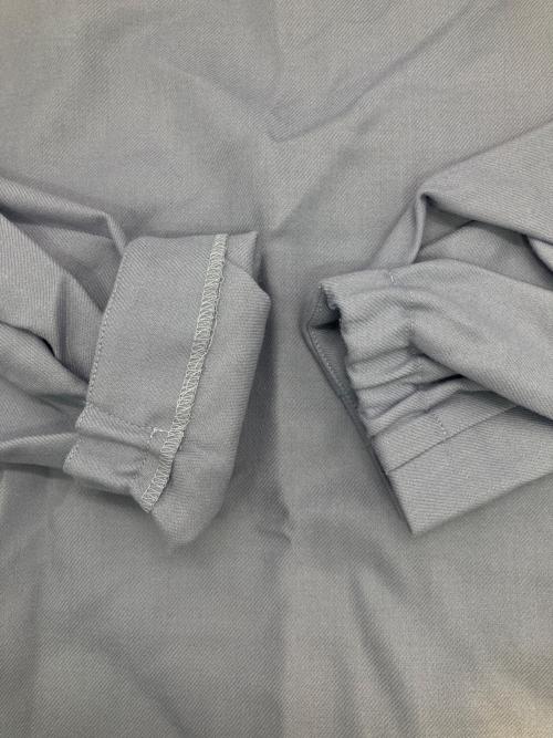 theory luxe（セオリーリュクス）theory luxe (セオリーリュクス) 長袖ブラウス ブルー サイズ:38 未使用品の古着・服飾アイテム