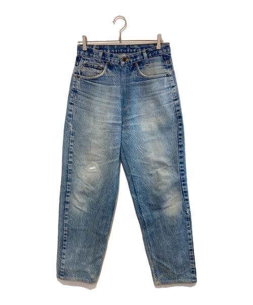 CarHartt（カーハート）CarHartt (カーハート) RELAXED-FIT TAPERED-LEG DENIM PANTS インディゴ サイズ:40の古着・服飾アイテム