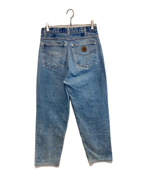 CarHartt（カーハート）CarHartt (カーハート) RELAXED-FIT TAPERED-LEG DENIM PANTS インディゴ サイズ:40の古着・服飾アイテム
