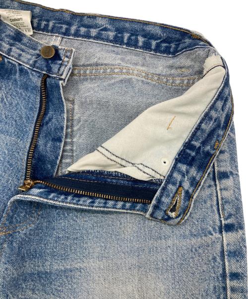 CarHartt（カーハート）CarHartt (カーハート) RELAXED-FIT TAPERED-LEG DENIM PANTS インディゴ サイズ:40の古着・服飾アイテム