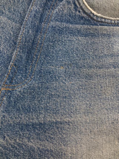 CarHartt（カーハート）CarHartt (カーハート) RELAXED-FIT TAPERED-LEG DENIM PANTS インディゴ サイズ:40の古着・服飾アイテム