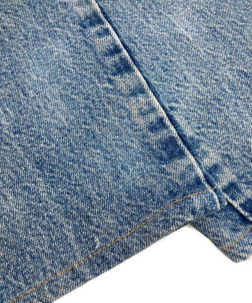 CarHartt（カーハート）CarHartt (カーハート) RELAXED-FIT TAPERED-LEG DENIM PANTS インディゴ サイズ:40の古着・服飾アイテム