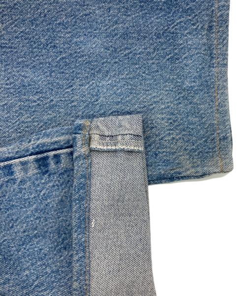 CarHartt（カーハート）CarHartt (カーハート) RELAXED-FIT TAPERED-LEG DENIM PANTS インディゴ サイズ:40の古着・服飾アイテム
