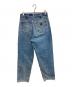 CarHartt (カーハート) RELAXED-FIT TAPERED-LEG DENIM PANTS インディゴ サイズ:40：6000円