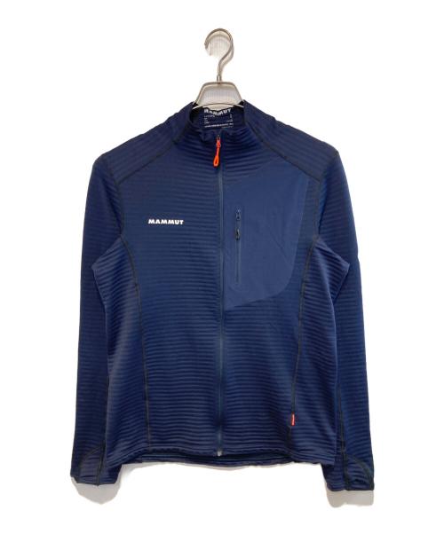 MAMMUT（マムート）MAMMUT (マムート) アコンカグア ライト ミッドレイヤー ジャケット ネイビー サイズ:Lの古着・服飾アイテム