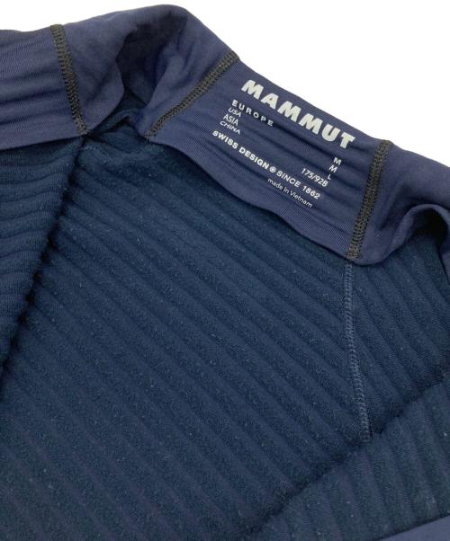 MAMMUT（マムート）MAMMUT (マムート) アコンカグア ライト ミッドレイヤー ジャケット ネイビー サイズ:Lの古着・服飾アイテム