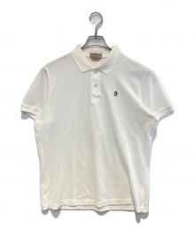 MUNSING WEAR（マンシングウェア）の古着「10 YEARS POLO SHIRTS」｜ホワイト