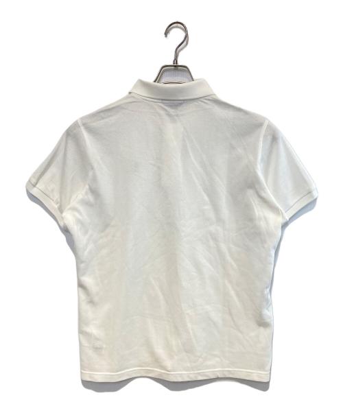 MUNSING WEAR（マンシングウェア）MUNSING WEAR (マンシングウェア) 10 YEARS POLO SHIRTS ホワイト サイズ:LLの古着・服飾アイテム