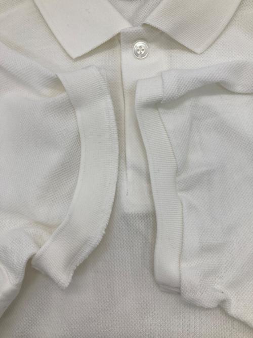 MUNSING WEAR（マンシングウェア）MUNSING WEAR (マンシングウェア) 10 YEARS POLO SHIRTS ホワイト サイズ:LLの古着・服飾アイテム