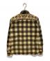 RRL (ダブルアールエル) サンダーバードジャガードチェックシャツ グレー×ベージュ サイズ:XS：8000円