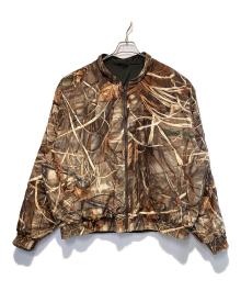 Cabelas（カベラス）の古着「［古着］リバーシブルボンバージャケット」｜ブラウン×カーキ