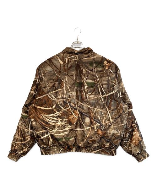 Cabelas（カベラス）Cabelas (カベラス) ［古着］リバーシブルボンバージャケット ブラウン×カーキ サイズ:XLの古着・服飾アイテム