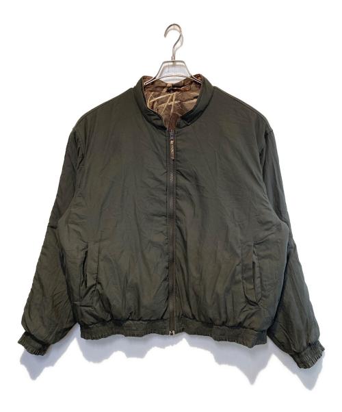 Cabelas（カベラス）Cabelas (カベラス) ［古着］リバーシブルボンバージャケット ブラウン×カーキ サイズ:XLの古着・服飾アイテム
