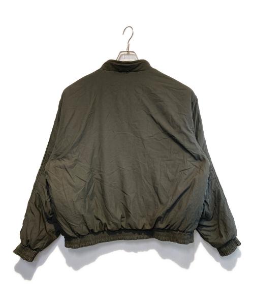 Cabelas（カベラス）Cabelas (カベラス) ［古着］リバーシブルボンバージャケット ブラウン×カーキ サイズ:XLの古着・服飾アイテム