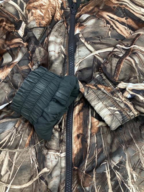 Cabelas（カベラス）Cabelas (カベラス) ［古着］リバーシブルボンバージャケット ブラウン×カーキ サイズ:XLの古着・服飾アイテム