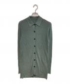 RIM.ARKリムアーク）の古着「Broad stitch rib knit CD」｜グレー
