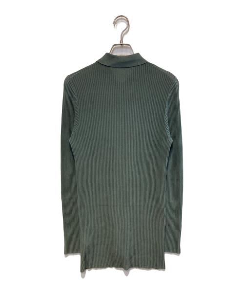 RIM.ARK（リムアーク）RIM.ARK (リムアーク) Broad stitch rib knit CD グレー サイズ:36の古着・服飾アイテム