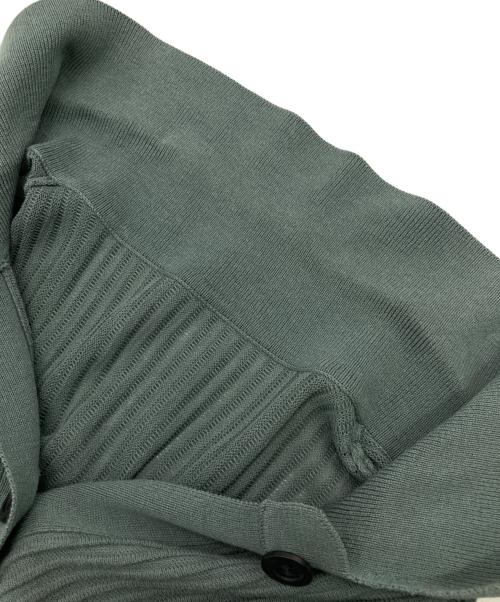 RIM.ARK（リムアーク）RIM.ARK (リムアーク) Broad stitch rib knit CD グレー サイズ:36の古着・服飾アイテム