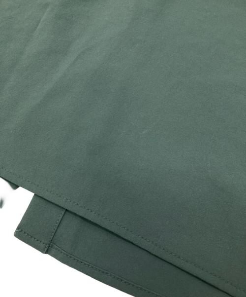 RIM.ARK（リムアーク）RIM.ARK (リムアーク) Half sleeve cocoon OP グリーン サイズ:36の古着・服飾アイテム