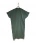 RIM.ARK (リムアーク) Half sleeve cocoon OP グリーン サイズ:36：8000円