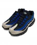 NIKEナイキ）の古着「AIR MAX 95 SE」｜ブラック×ブルー