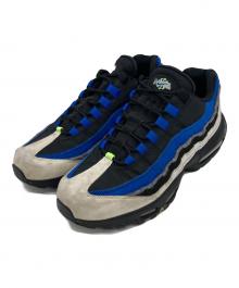NIKE（ナイキ）の古着「AIR MAX 95 SE」｜ブラック×ブルー