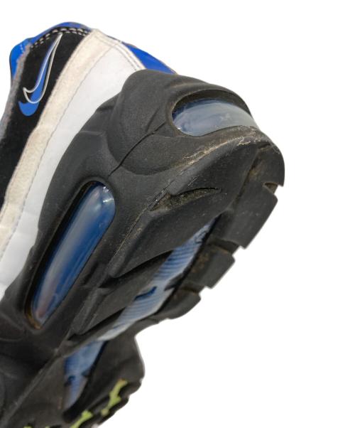 NIKE（ナイキ）NIKE (ナイキ) AIR MAX 95 SE ブラック×ブルー サイズ:US8.5の古着・服飾アイテム