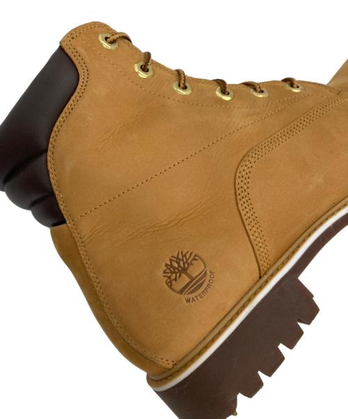 Timberland（ティンバーランド）Timberland (ティンバーランド) アルバーン6インチレースアップウォーターフルーフブーツ キャメル サイズ:US10.5の古着・服飾アイテム