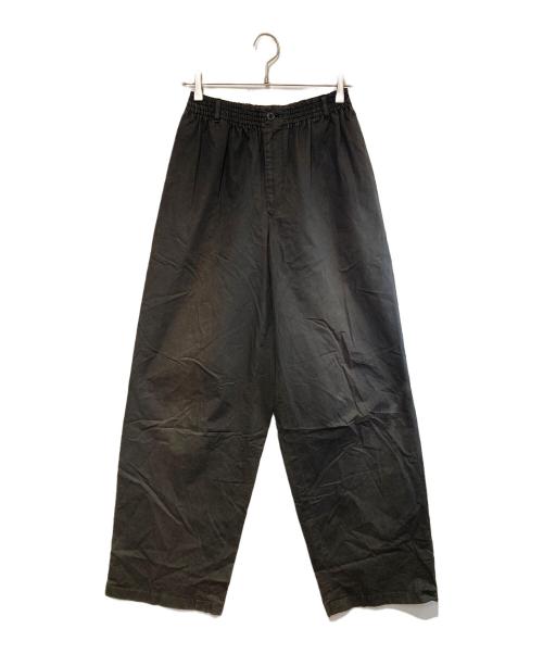 Jean Paul Gaultier homme（ジャンポールゴルチェオム）Jean Paul Gaultier homme (ジャンポールゴルチェオム) ワイドパンツ ブラック サイズ:76の古着・服飾アイテム