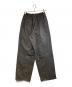 Jean Paul Gaultier homme (ジャンポールゴルチェオム) ワイドパンツ ブラック サイズ:76：15000円