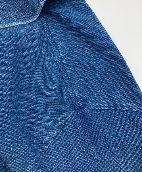 POLO RALPH LAUREN（ポロ・ラルフローレン）POLO RALPH LAUREN (ポロ・ラルフローレン) ロングスリーブポロシャツ インディゴ サイズ:Lの古着・服飾アイテム