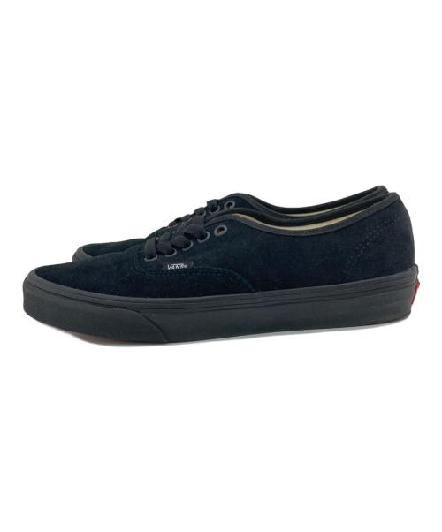 VANS（ヴァンズ）VANS (ヴァンズ) オーセンティック SUEDE ブラック サイズ:US8.0の古着・服飾アイテム