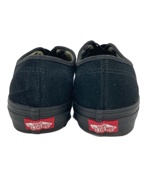 VANS（ヴァンズ）VANS (ヴァンズ) オーセンティック SUEDE ブラック サイズ:US8.0の古着・服飾アイテム