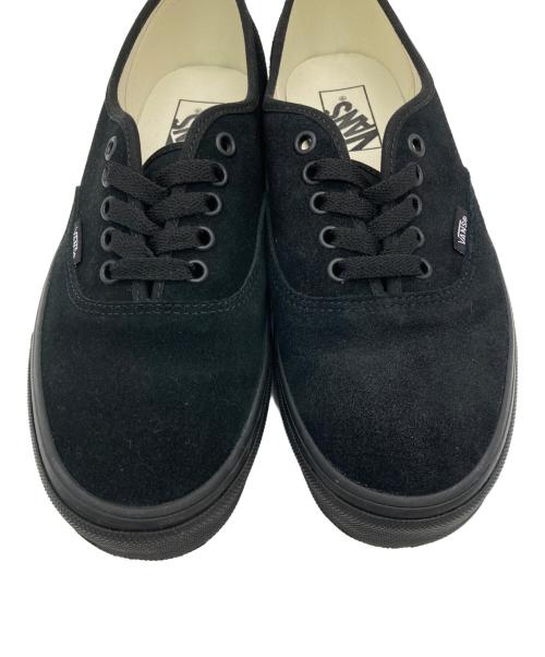 VANS（ヴァンズ）VANS (ヴァンズ) オーセンティック SUEDE ブラック サイズ:US8.0の古着・服飾アイテム