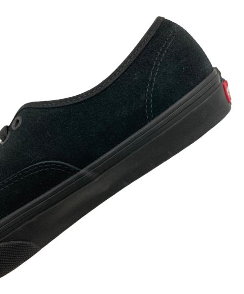 VANS（ヴァンズ）VANS (ヴァンズ) オーセンティック SUEDE ブラック サイズ:US8.0の古着・服飾アイテム