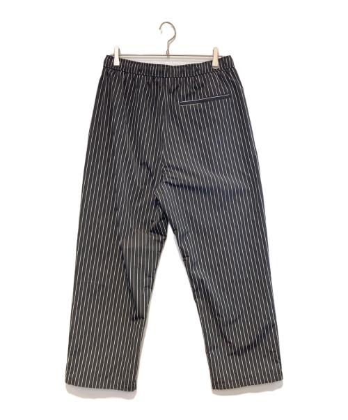 SUBCIETY（サブサエティ）SUBCIETY (サブサエティ) Stripe training pants ブラック サイズ:Lの古着・服飾アイテム